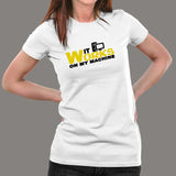 It Works On My Machine T-Shirt For Women Online India