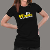 It Works On My Machine T-Shirt For Women India