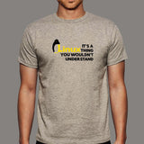 It's A Linux Thing You Wouldn't Understand T-Shirt For Men India