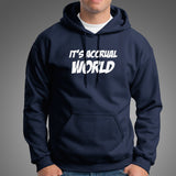 It's Accrual World Hoodie For Men India