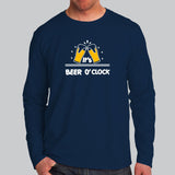 Beer O'Clock Men's Beer T-Shirt