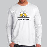 Beer O'Clock Men's Beer T-Shirt