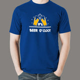 Beer O'Clock Men's Beer T-Shirt