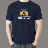 Beer O'Clock Men's Beer T-Shirt