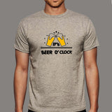 Beer O'Clock Men's Beer T-Shirt