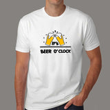Beer O'Clock Men's Beer T-Shirt India