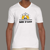 Beer O'Clock Men's Beer T-Shirt