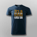 It's Ctrl Alt Del End Task Kinda Day Funny Programmer T-shirt For Men