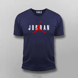 Jeffrey Michael Jordan Fan basketball  T-shirt For Men