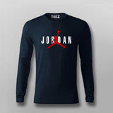 Jeffrey Michael Jordan Fan Full Sleeve T-shirt For Men Online Teez