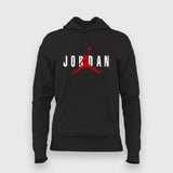 Jeffrey Michael Jordan Fan basketball  T-Shirt For Women