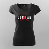 Jeffrey Michael Jordan Fan basketball  T-Shirt For Women