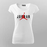 Jeffrey Michael Jordan Fan basketball  T-Shirt For Women