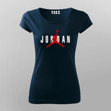 Jeffrey Michael Jordan Fan T-shirt For Women Online Teez