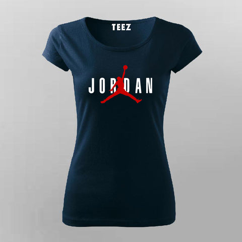 Jeffrey Michael Jordan Fan T-shirt For Women Online Teez