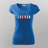 Jeffrey Michael Jordan Fan basketball  T-Shirt For Women