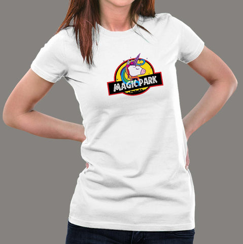Magic Park Unicorn T-Shirts For Women online india