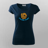 Jalebi Baby Sweet Funny Hindi T-Shirt For Women
