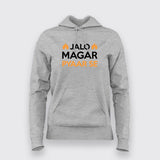Jalo Magar Pyaar Se Hoodies For Women Online India
