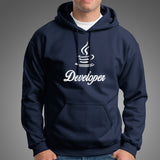 Java Developer Hoodies For Men