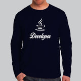 Java Developer Guru T-Shirt - Code with Precision