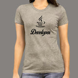 Java Developer T-Shirt For Women