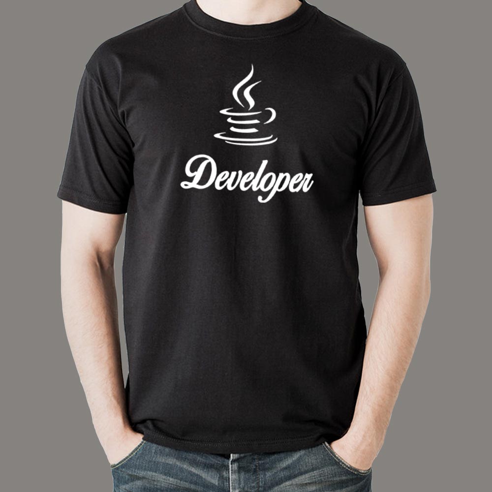 Java Developer T-Shirt For Men – TEEZ.in