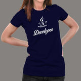 Java Developer T-Shirt For Women India