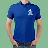 Java Developer Polo T-Shirt For Men