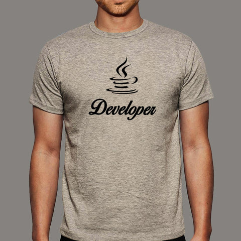 Java Developer T-Shirt For Men Online