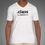 Java Dot Class Programmer Men's T-shirt
