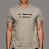 Java vs JavaScript Men's T-Shirt - Clearing the Confusion