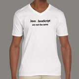 Java vs JavaScript Men's T-Shirt - Clearing the Confusion