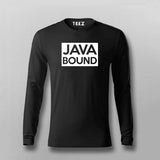 Java Bound Full Sleeve T-shirt For Men Online Teez