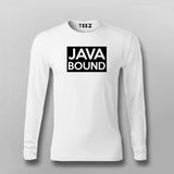 Java Bound T-shirt For Men
