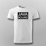 Java Bound T-shirt For Men Online Teez