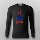Java Programming Fullsleeve T-Shirt For Men Online India