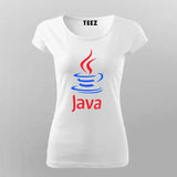 Java Programming T-Shirt For Women