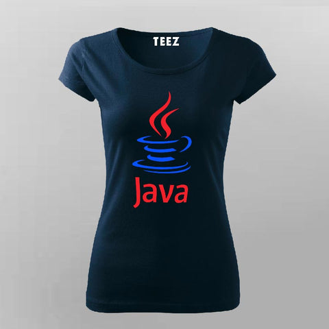 Java Programming T-Shirt For Women – TEEZ.in