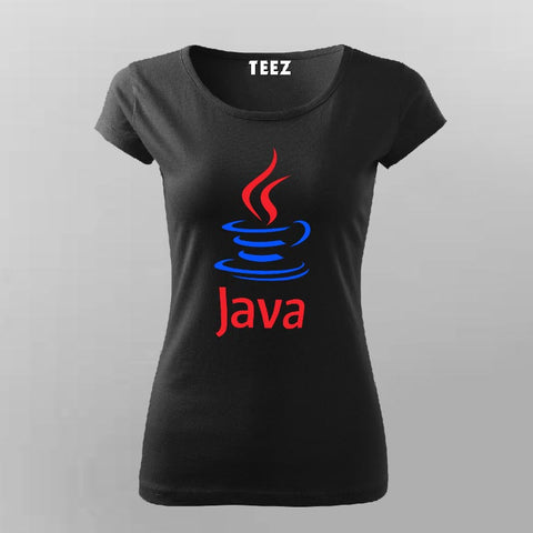 Java Programming T-Shirt For Women Online India