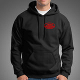 Jawa Yezdi Roadking Legendary Indian Motorcycle Chest Logo Hoodies For Men India