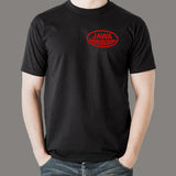 Jawa Yezdi Roadking Legendary Indian Motorcycle Chest Logo T-Shirt For Men Online