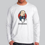 Jenkins Full Sleeve T-Shirt For Men Online India