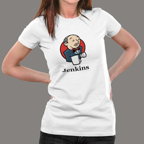 Jenkins T-Shirt For Women Online India