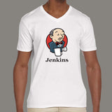 Jenkins V Neck T-Shirt For Men Online India