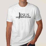 Jesus: Name Above All Names Men's Shirt