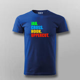 Jab Cross hook Uppercut Kickboxing T-shirt for Men Online India.