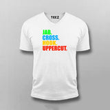 Jab Cross hook Uppercut Kickboxing T-shirt for Men Online India.