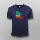 Jab Cross hook Uppercut Kickboxing T-shirt for Men Online India.