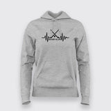 Hockey Is Life Hoodies For Women